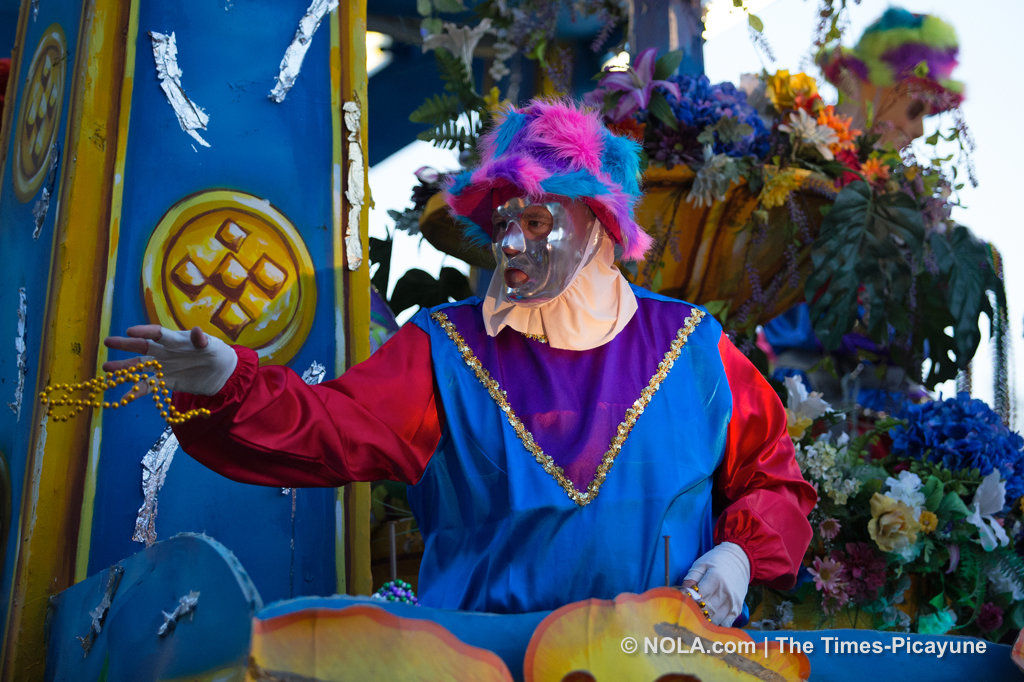 Knights of Babylon 2017 rolls in New Orleans: See Mardi Gras parade photos